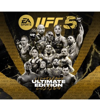 UFC 5 Ultimate Edition XBOX One / Xbox Series X|S Xbox One Key EUROPE